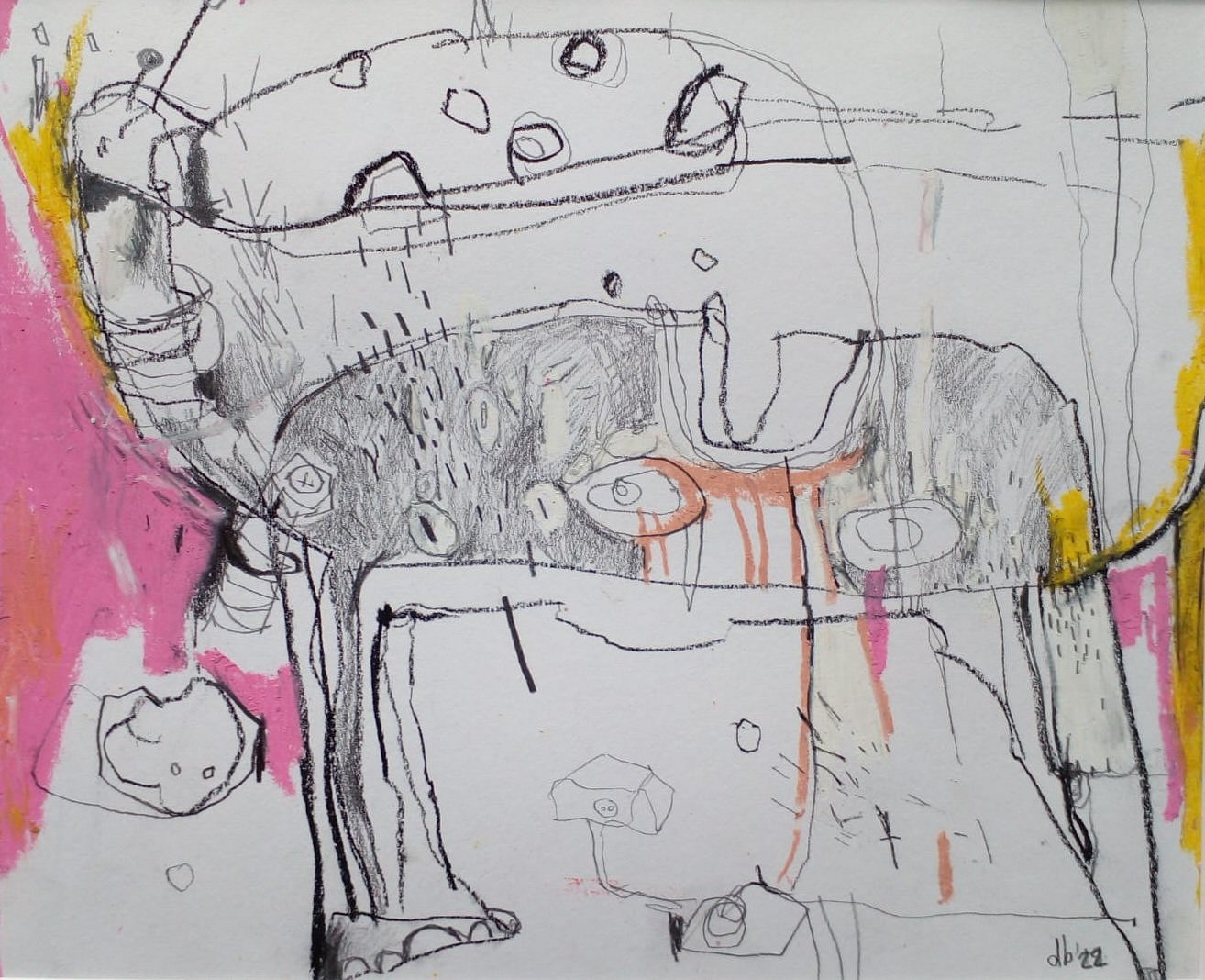 Danel Gravett - Giraffe